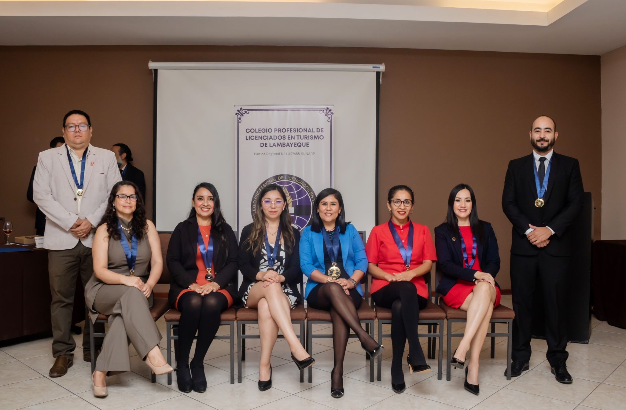 Integrantes de COLITUR Lambayeque