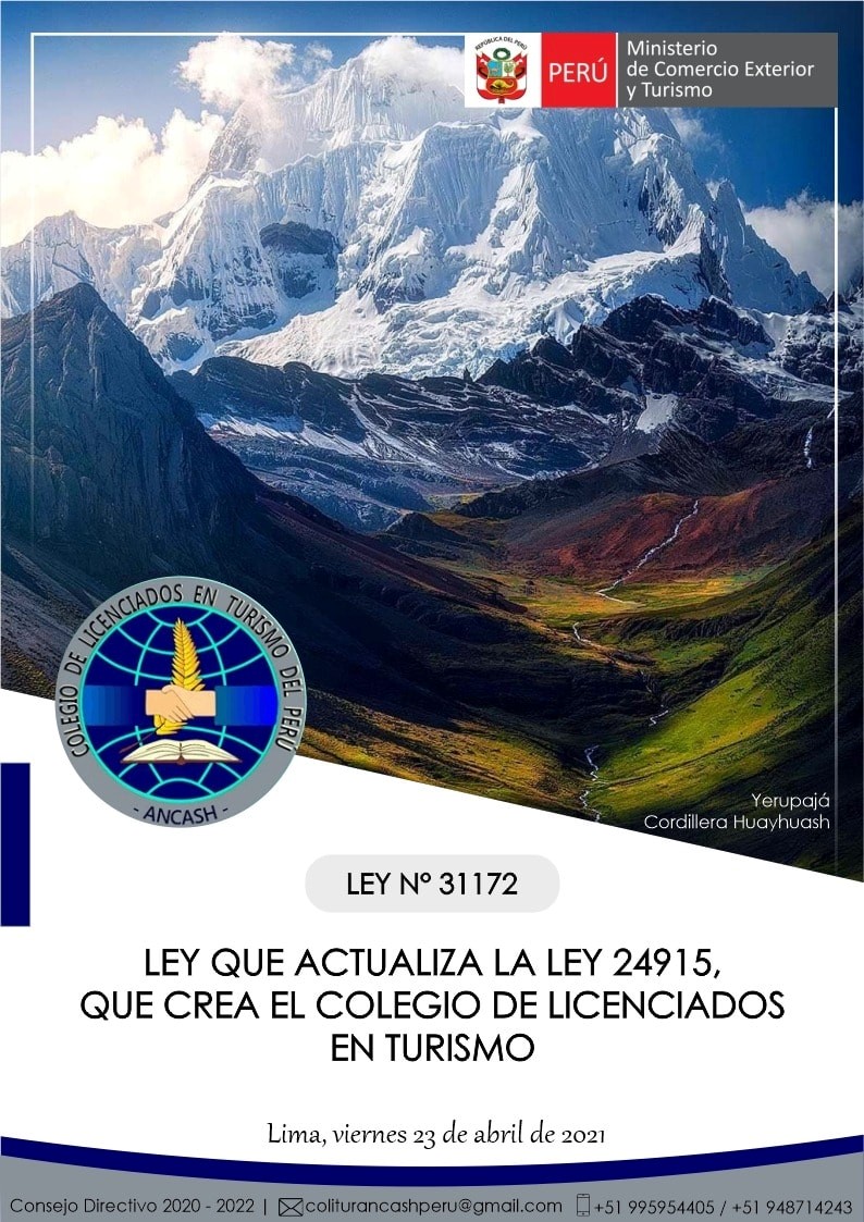 Publicación de la Ley N° 31172