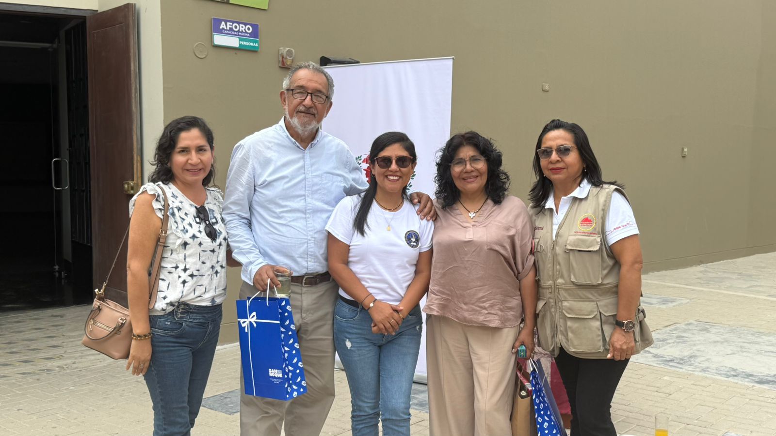COLITUR Lambayeque participa en la celebración por los 34 años del Museo Túcume