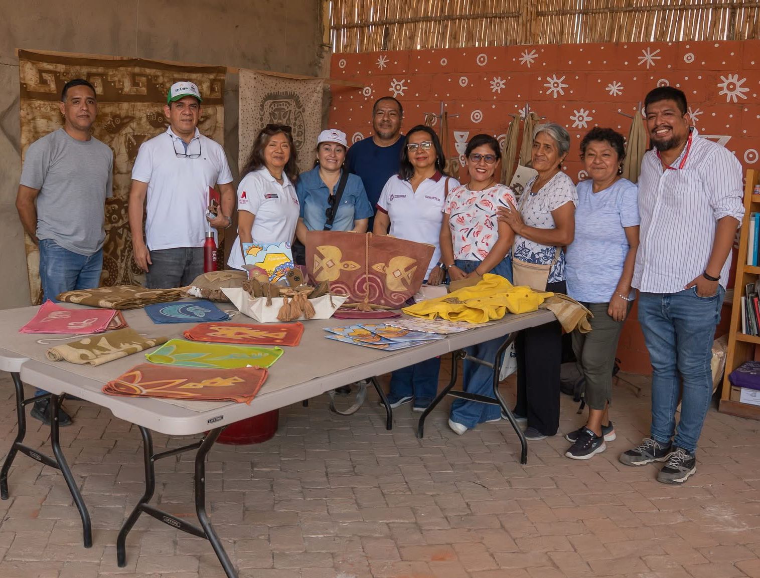 COLITUR Lambayeque participa en visita de reconocimiento de la nueva Ruta Turística Artesanal de Túcume